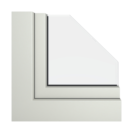 Szary jasny RAL 7035 okna profile gealan hst-s-9000
