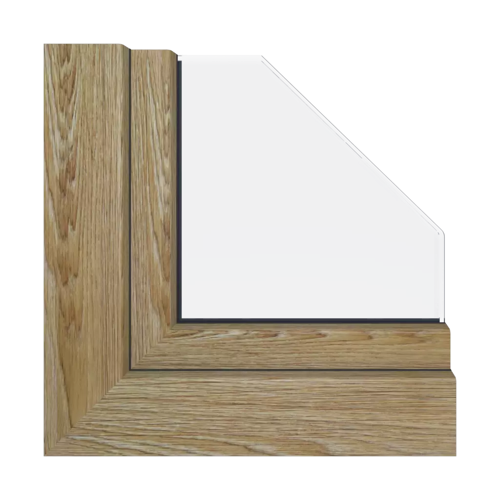 Realwood Woodec Turner Oak malt produkty okna-pvc    