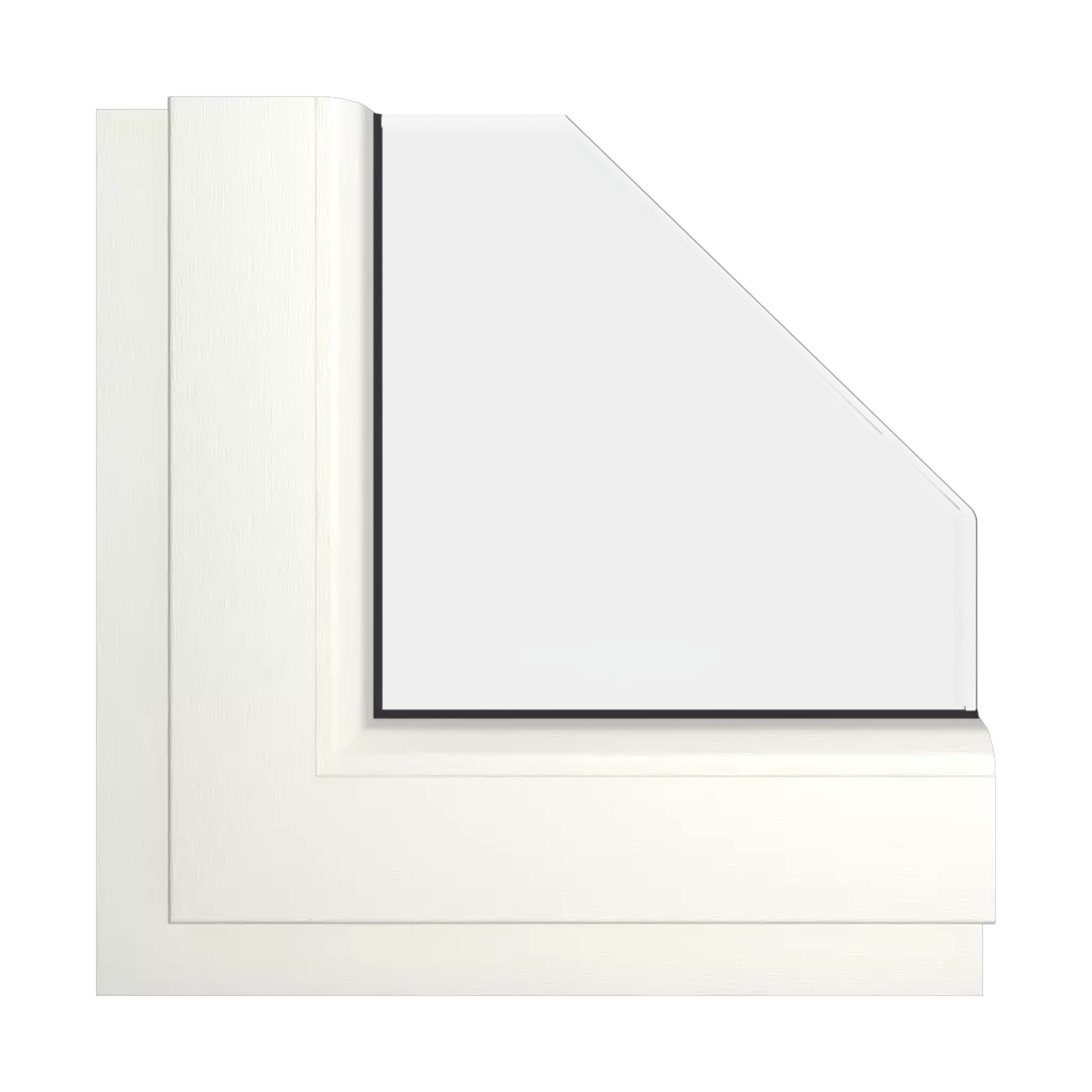 Kremowa biel RAL 9001 okna kolory gealan kremowa-biel-ral-9001 interior