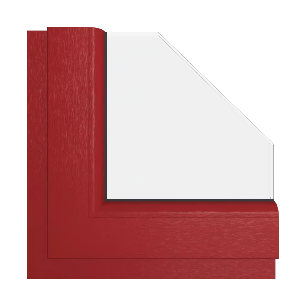 Brązowo-czerwony RAL 3011 okna kolory gealan brazowo-czerwony-ral-3011 interior
