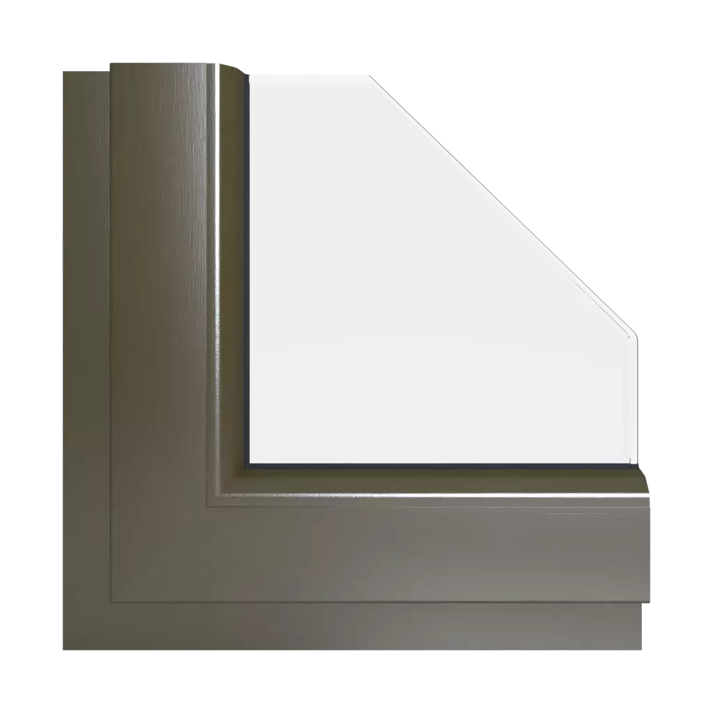 Brąz platynowy okna kolory gealan braz-platynowy interior