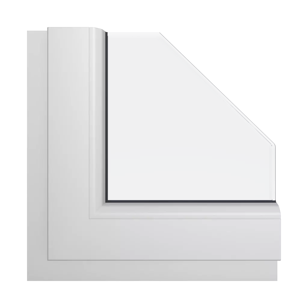 Szary sygnałowy gładki RAL 7004 okna kolory gealan szary-sygnalowy-gladki-ral-7004 interior