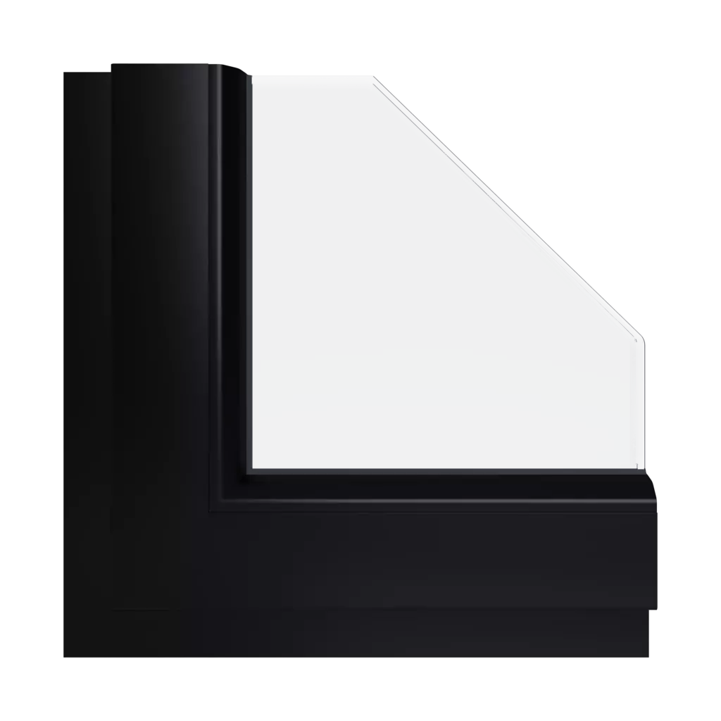 JetBlack RAL 9005 acrycolor ✨ okna kolory gealan jetblack-ral-9005-acrycolor interior