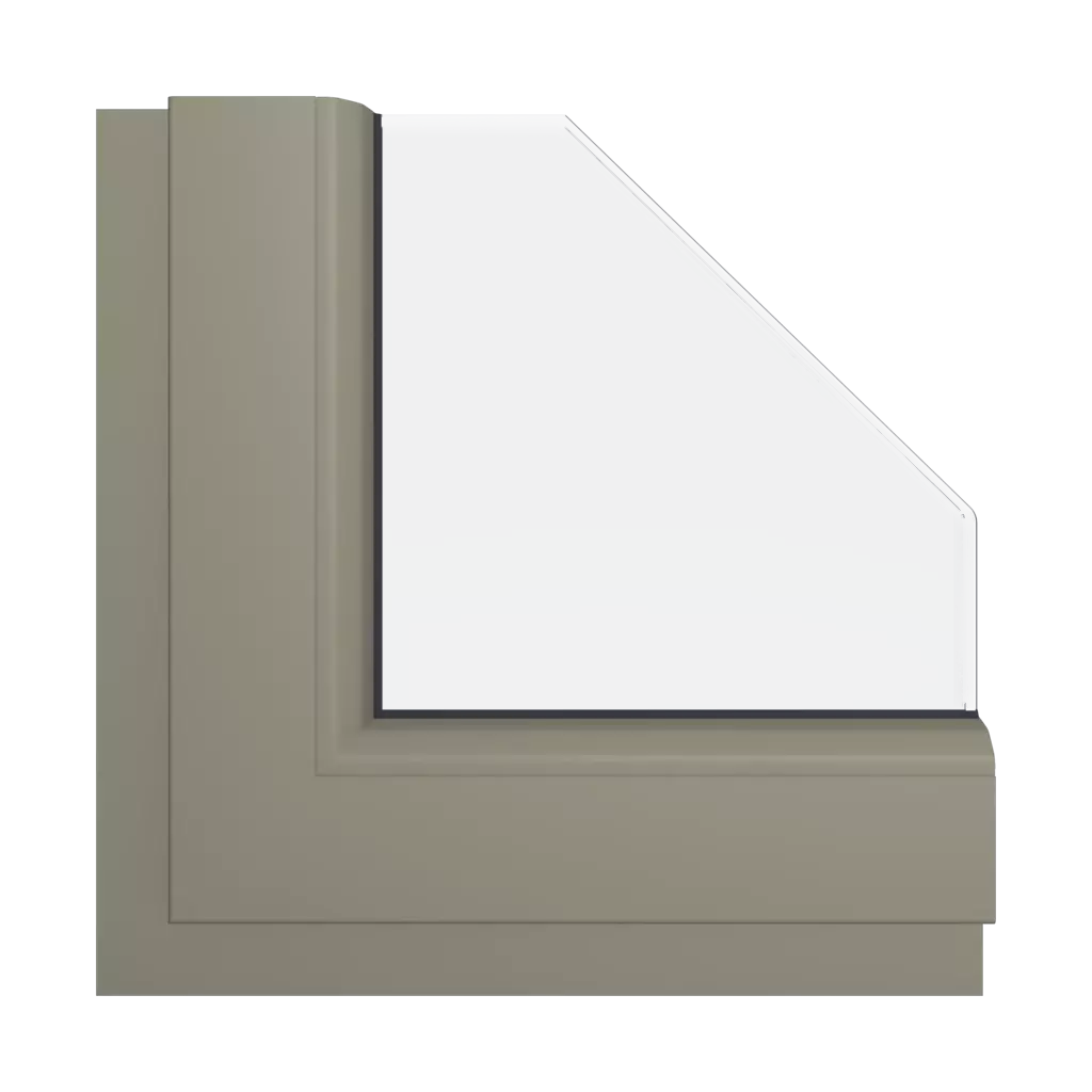 Quartz Grey RAL 7039 acrycolor okna kolory gealan quartz-grey-ral-7039-acrycolor interior