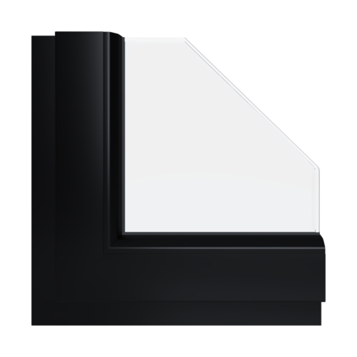 JetBlack RAL 9005 acrycolor ✨ okna kolory gealan jetblack-ral-9005-acrycolor interior