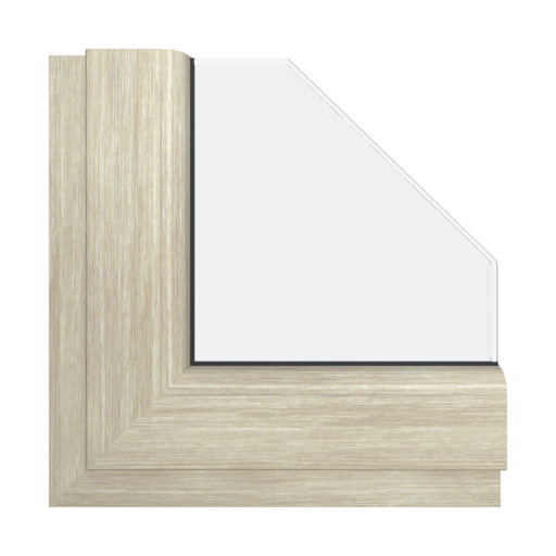 Dąb bielony ✨ okna kolory gealan dab-bielony interior