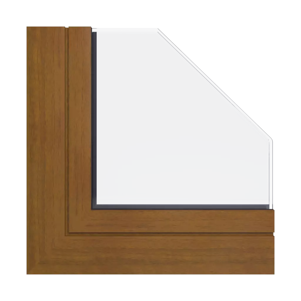 Siena PL efekt drewna okna kolory aliplast