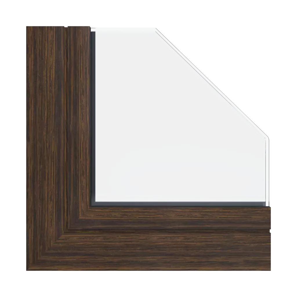 Dąb bagienny efekt drewna produkty okna-fasadowe    