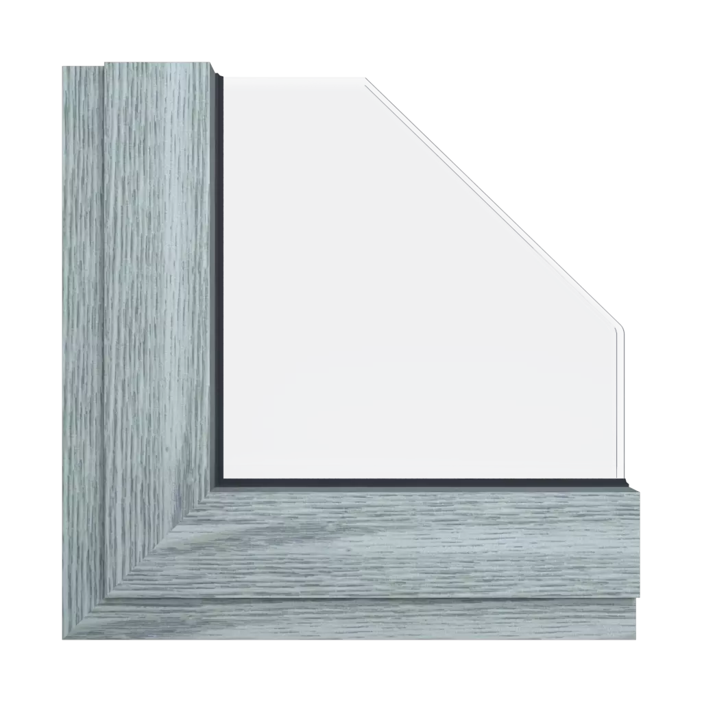 Dąb szary efekt drewna 🆕 okna kolory aliplast dab-szary-efekt-drewna interior