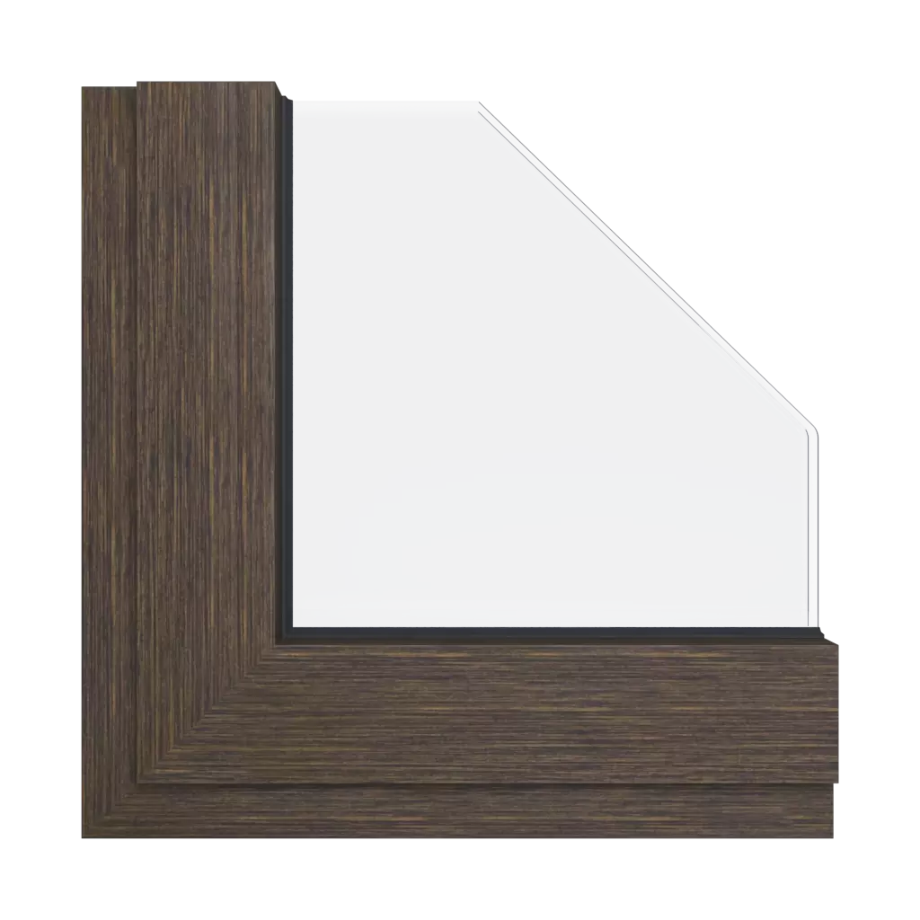 Wenge efekt drewna okna kolory aliplast wenge-efekt-drewna interior
