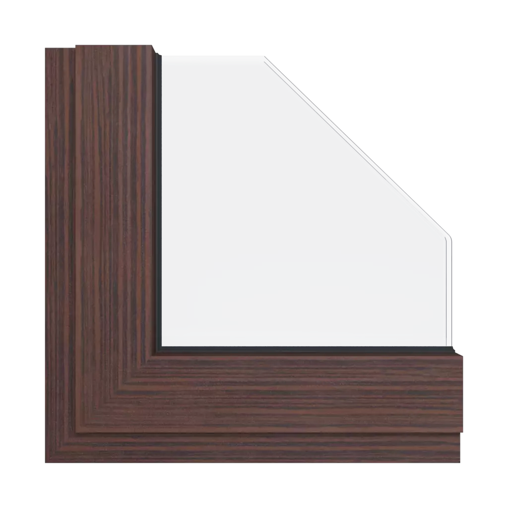 Ciemny mahoń efekt drewna okna kolory aliplast ciemny-mahon-efekt-drewna interior