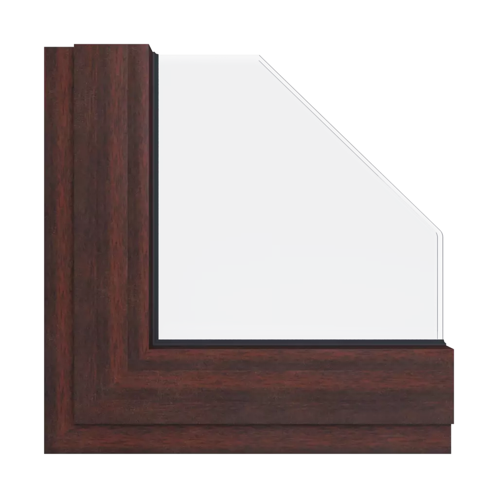 MahoÅ„ efekt drewna ðŸ†• okna kolory aliplast mahon-efekt-drewna interior