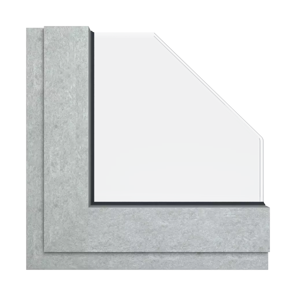 Jasny beton loft view âœ¨ ðŸ†• okna kolory aliplast jasny-beton-loft-view interior