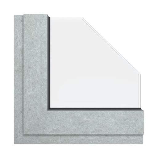 Jasny beton loft view âœ¨ ðŸ†• okna kolory aliplast-aluminum jasny-beton-loft-view interior