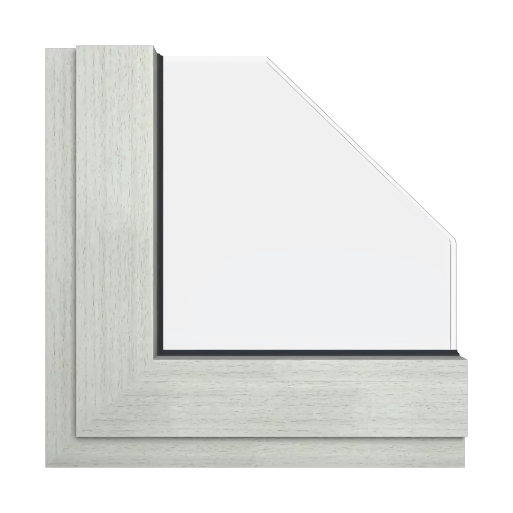 Buk bielony efekt drewna okna kolory aliplast buk-bielony-efekt-drewna interior