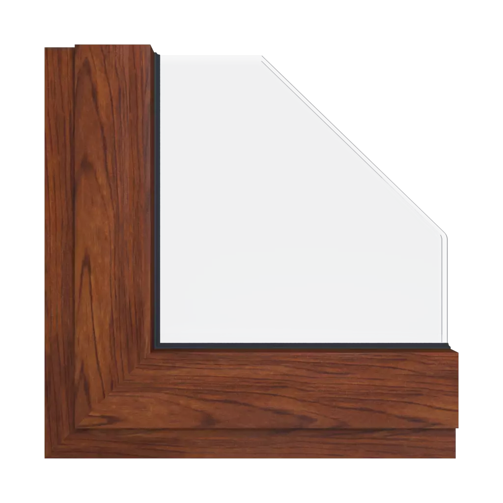 Złota wiśnia efekt drewna 🆕 okna kolory aliplast zlota-wisnia-efekt-drewna interior