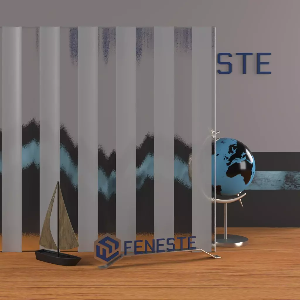 Flutes białe mat okna szyby rodzaje-szkla ornamentowe flutes-biale-mat