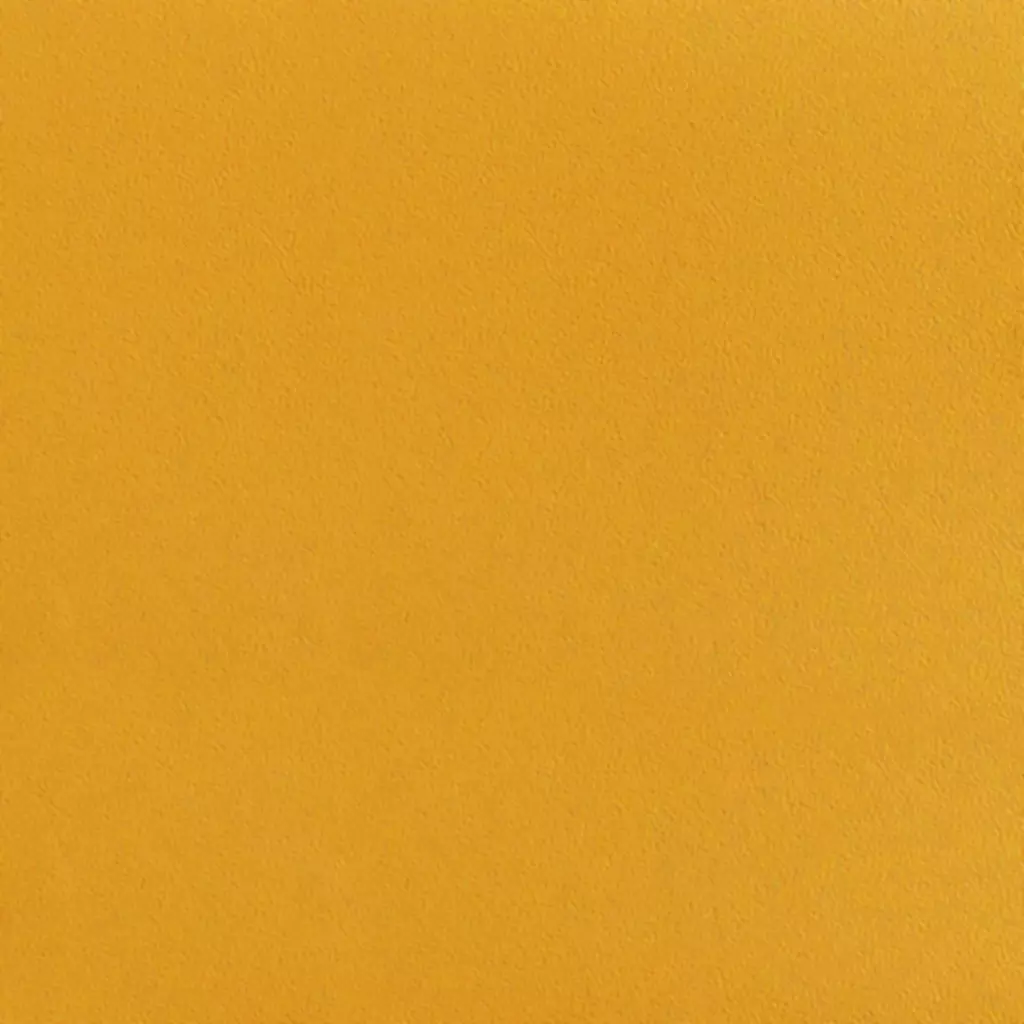 Żółty okna dodatki rolety aluprof