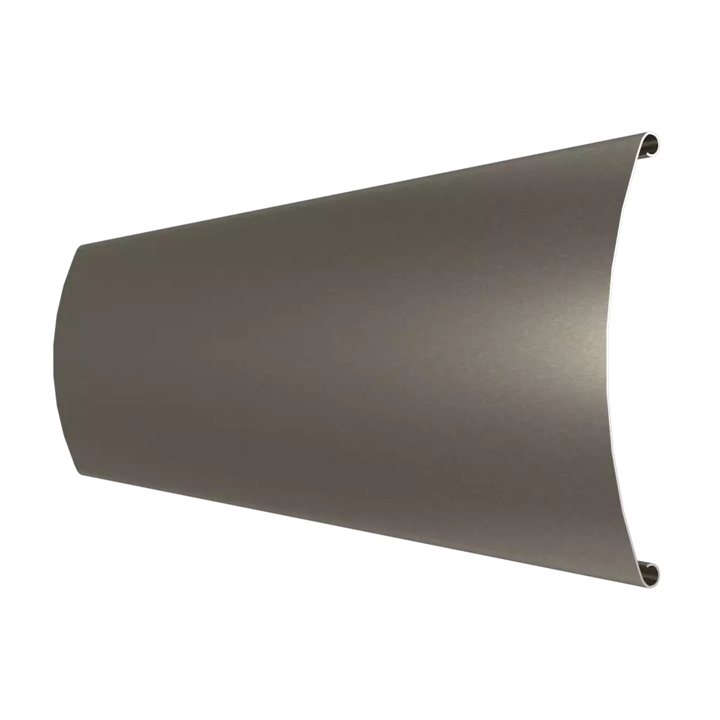 Szary metaliczny DB703 okna dodatki zaluzje-fasadowe aluprof