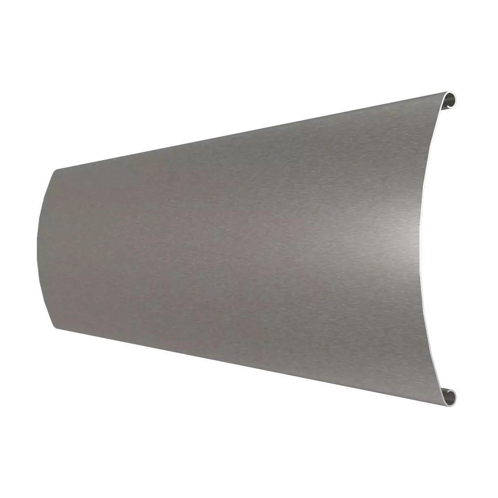 Szare aluminium RAL 9007 okna dodatki zaluzje-fasadowe aluprof