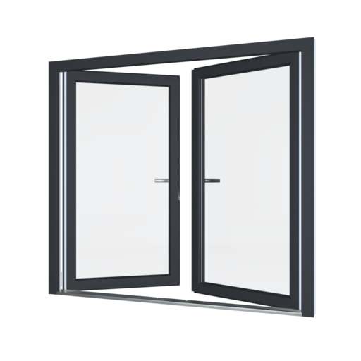 Niski próg okna profile-okienne aliplast genesis-75