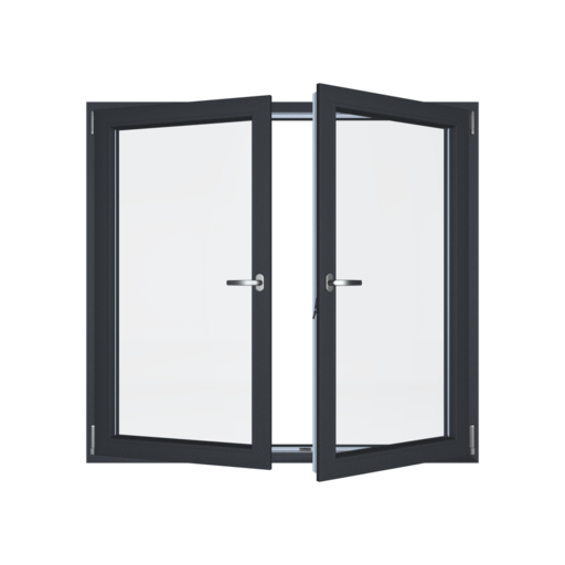Druga klamka przy słupku ruchomym okna typy-okien drzwi-tarasowe-przesuwne-smart-slide  