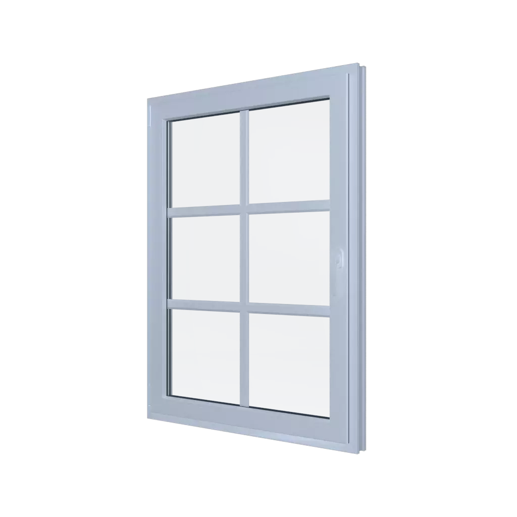 Szprosy okna profile-okienne kommerling system-88-md