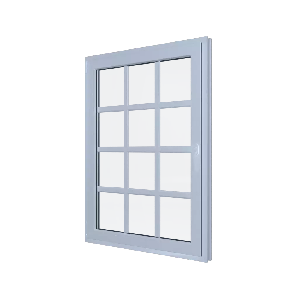 12 segmentów okna dodatki szprosy ksztalty-szprosow 12-segmentow 