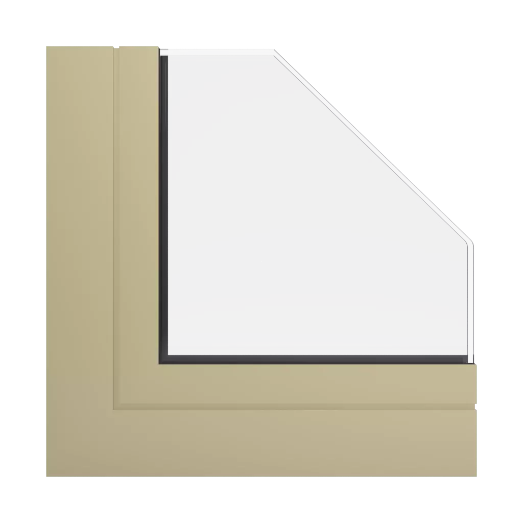 RAL 1000 beżowo-zielony produkty okna-aluminiowe    