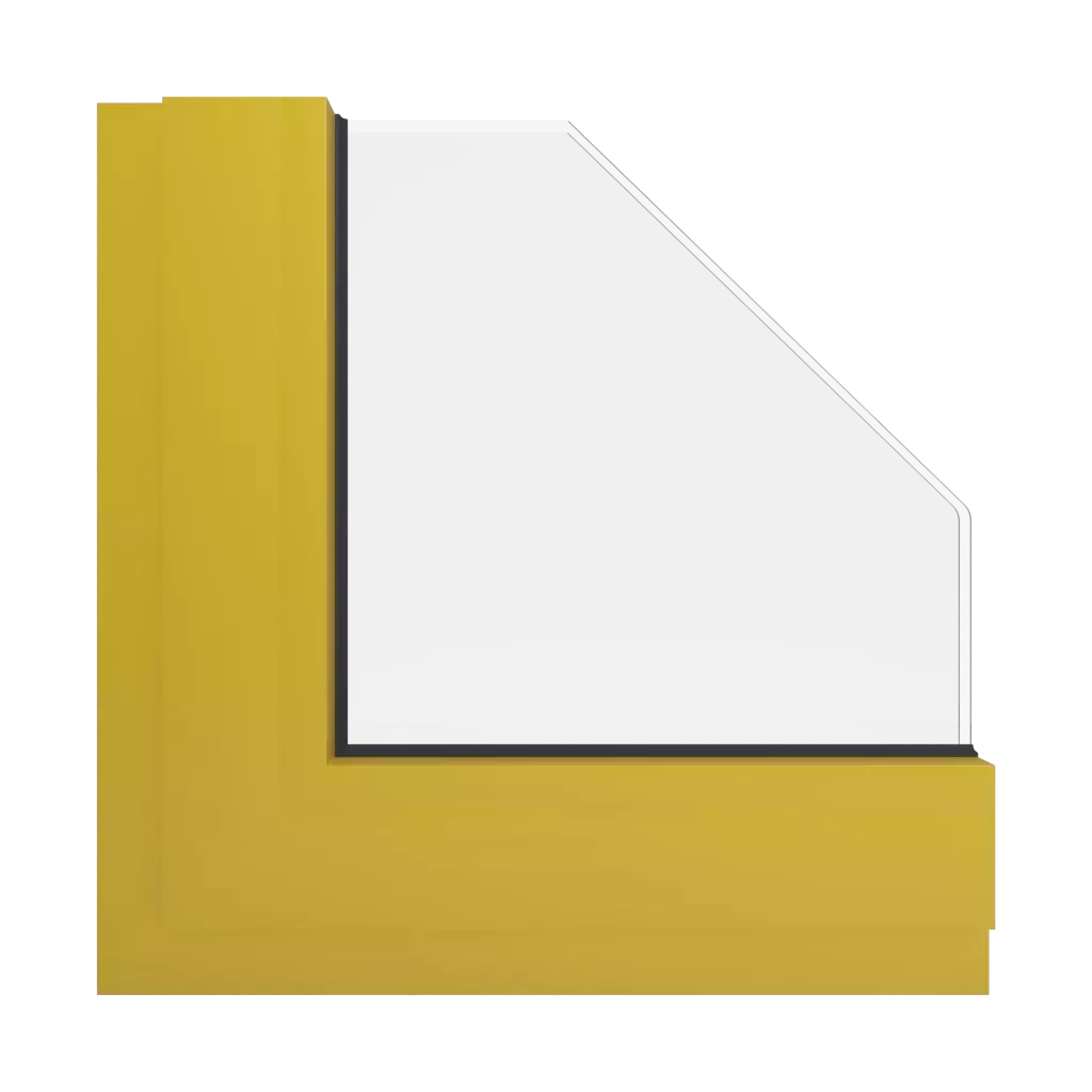 RAL 1012 żółty cytrynowy okna kolory aluminium-ral ral-1012 interior