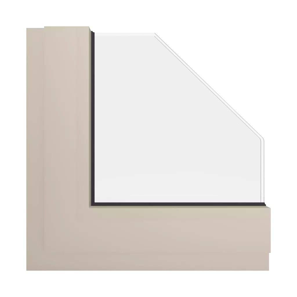 RAL 1015 kremowo-beżowy okna kolory aluminium-ral ral-1015 interior