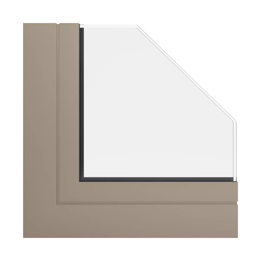 RAL 1019 irchowo-szary okna profile-okienne aliplast mc-glass
