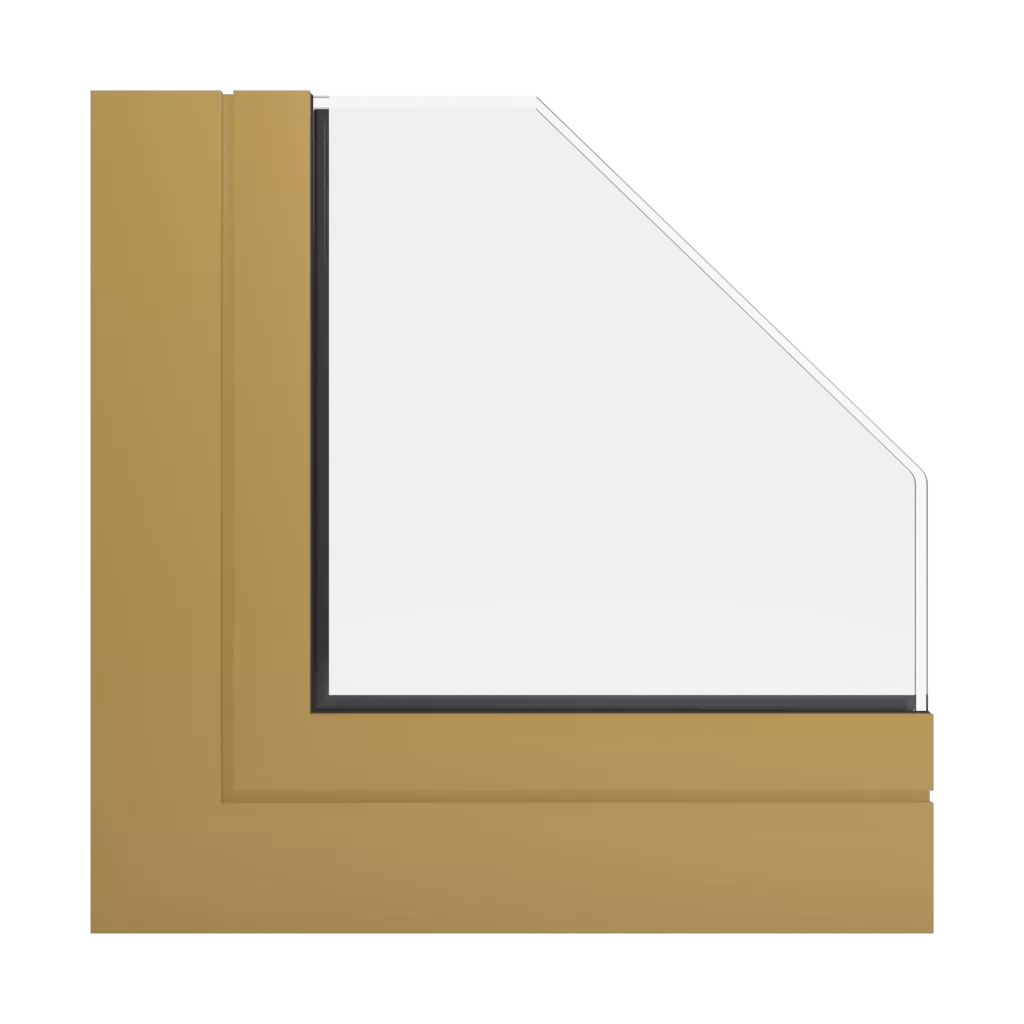 RAL 1024 beÅ¼owy ciemny okna profile-okienne aluprof mb-skyline