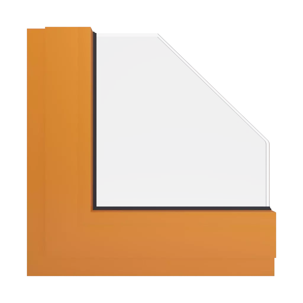 RAL 2003 pomarańczowy średni okna kolory aluminium-ral ral-2003  