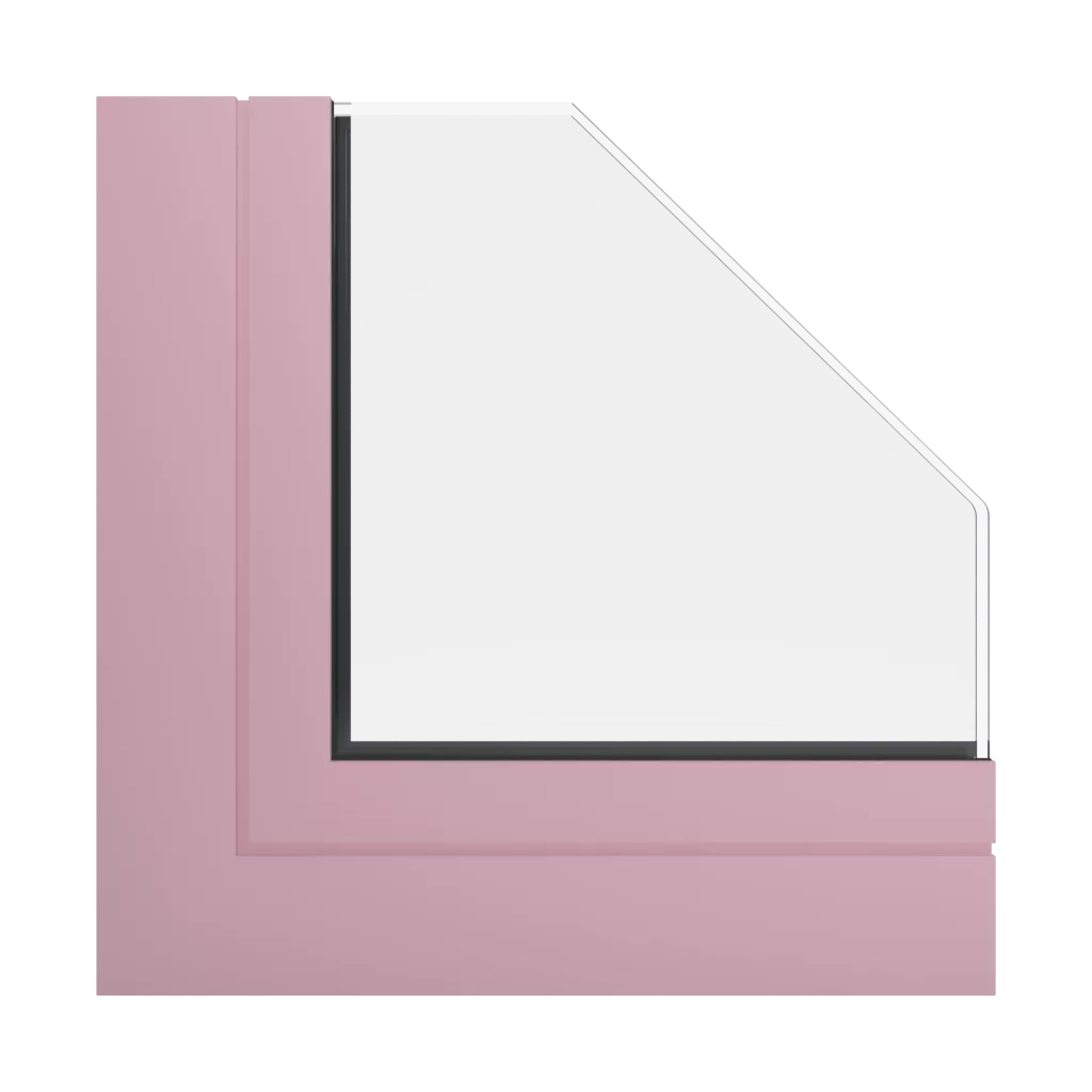 RAL 3015 różowy jasny produkty okna-harmonijkowe    