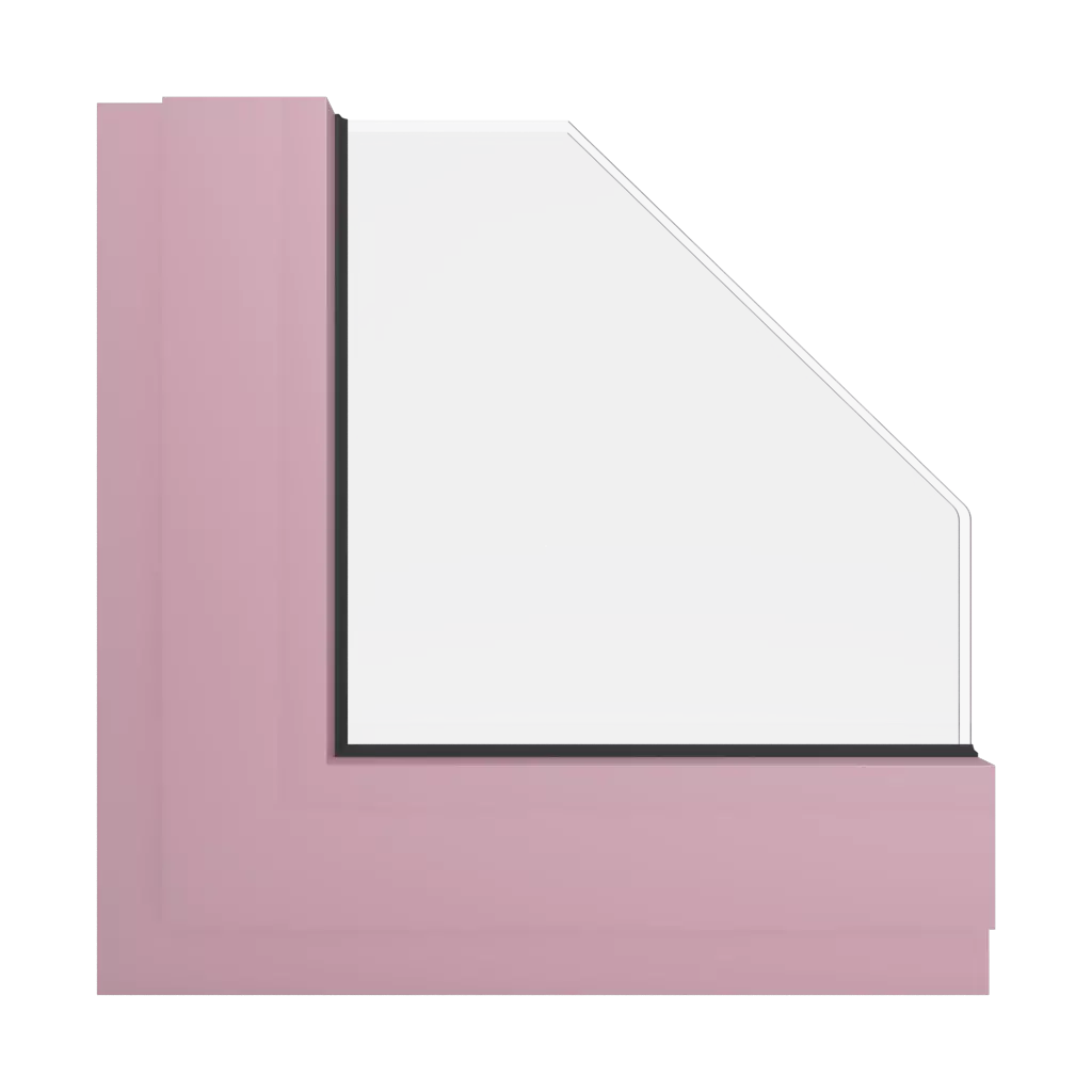 RAL 3015 różowy jasny okna kolory aluminium-ral ral-3015 interior