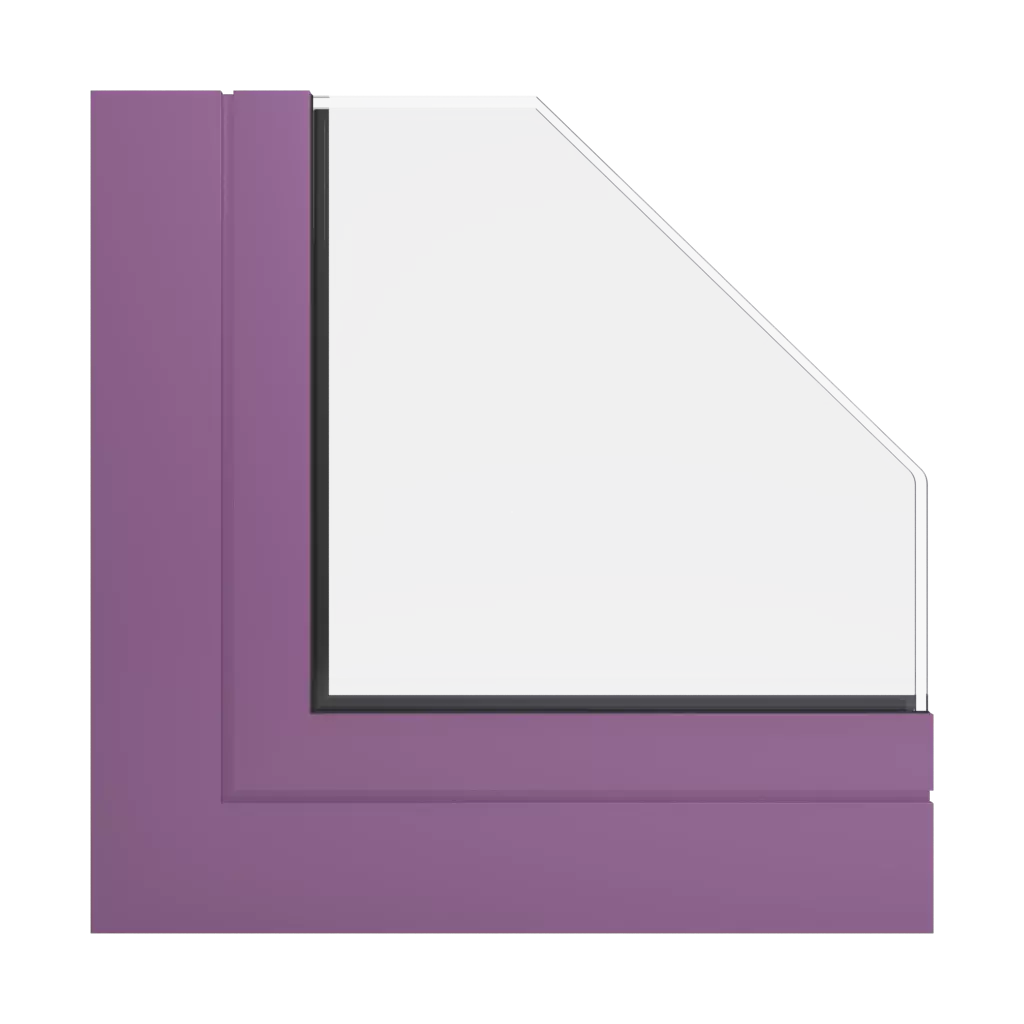 RAL 4001 liliowy ciemny okna profile-okienne aliplast mc-glass