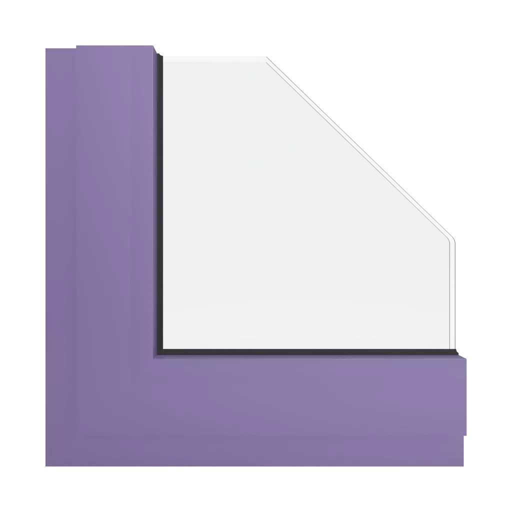 RAL 4011 perłowy fioletowy okna kolory aluminium-ral ral-4011 interior