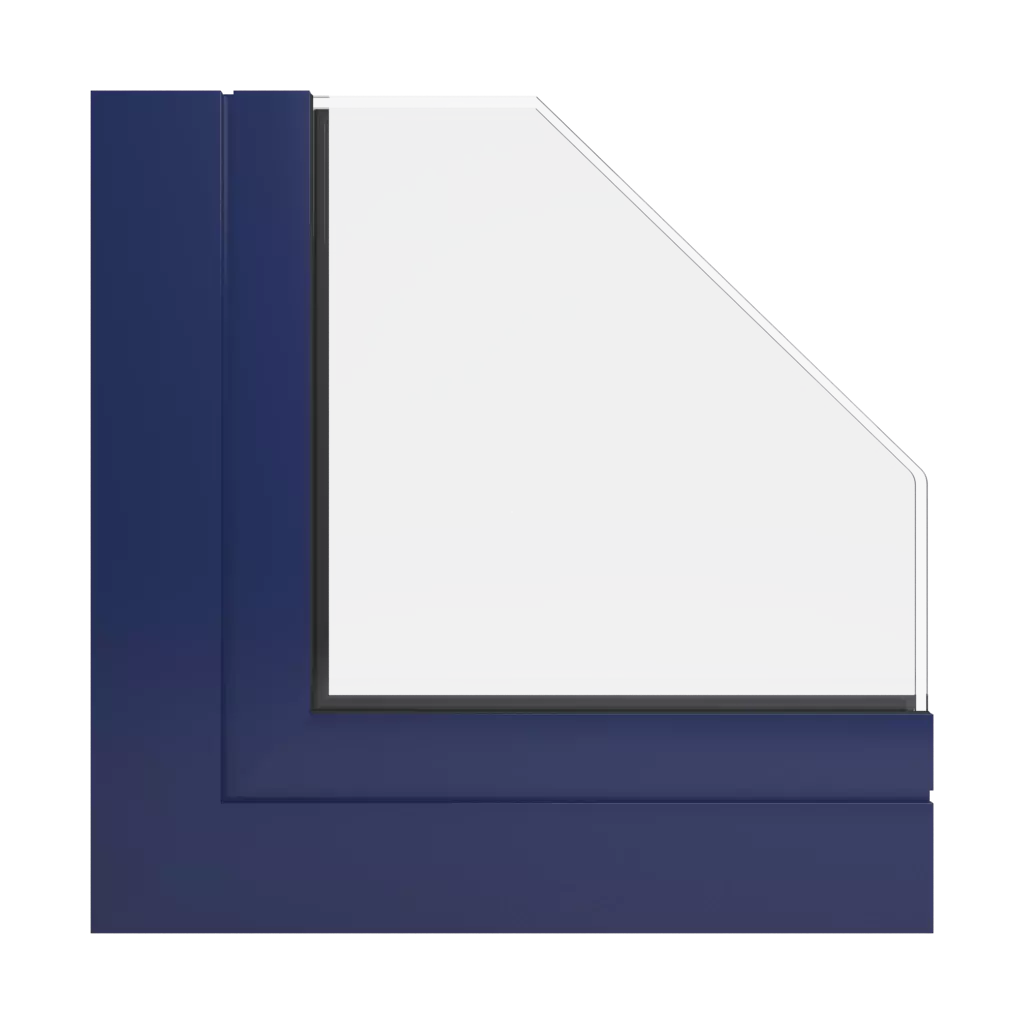 RAL 5013 niebieski kobaltowy okna profile-okienne aluprof mb-skyline-type-r