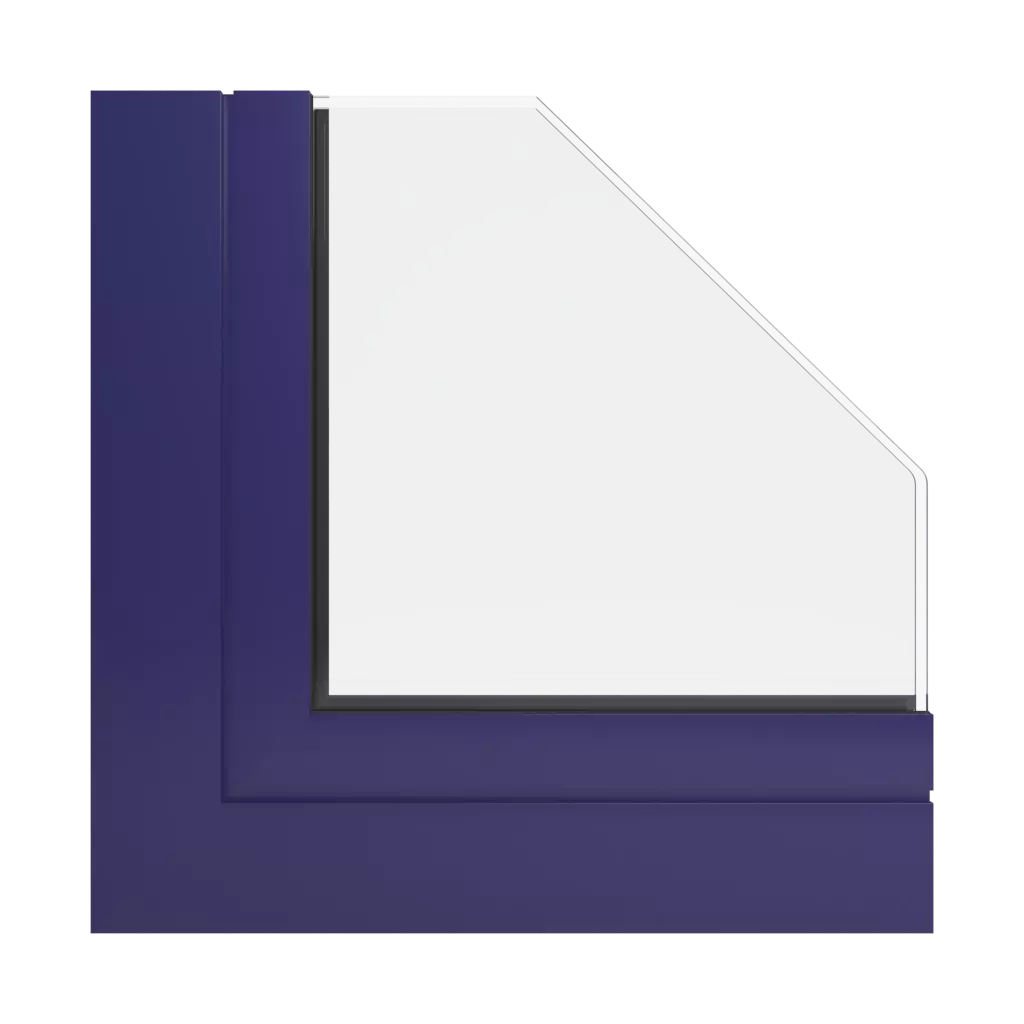 RAL 5022 niebieski ciemny okna kolory aliplast 