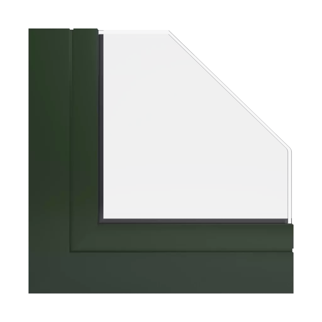 RAL 6007 oliwkowy ciemny okna profile-okienne aluprof mb-skyline-type-r