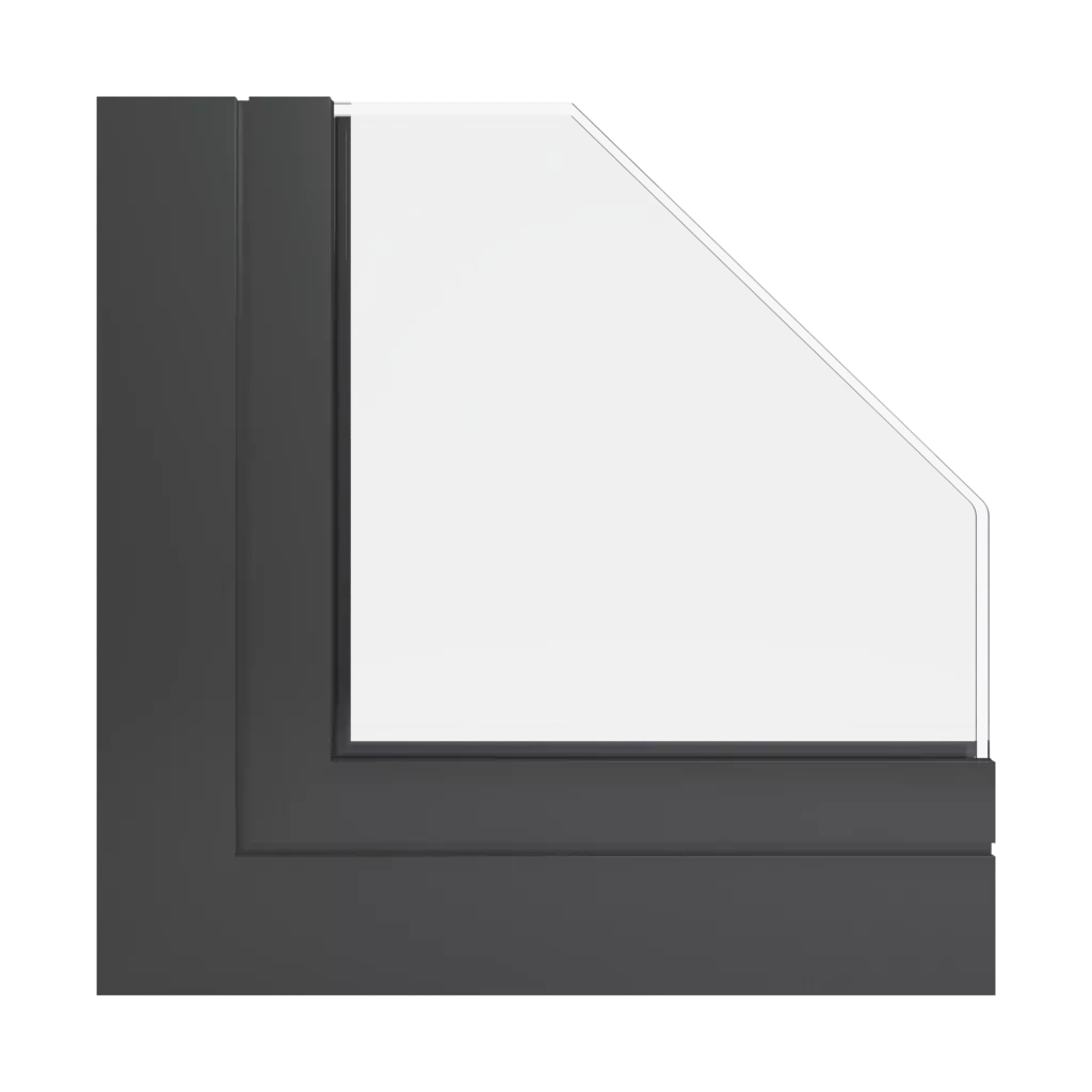 RAL 6015 ciemny oliwkowy okna profile-okienne aluprof mb-skyline