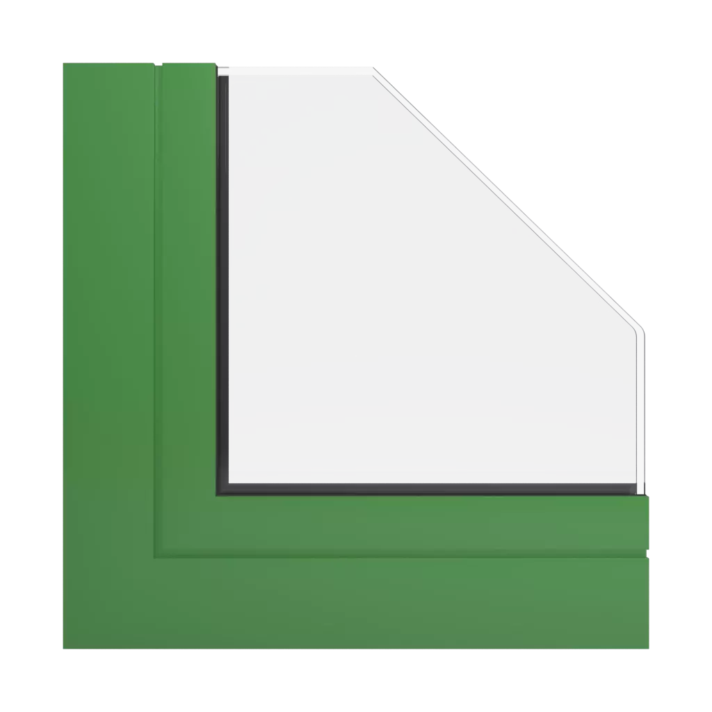 RAL 6017 zielony majowy produkty drzwi-i-przegrody-przeciwpozarowe    