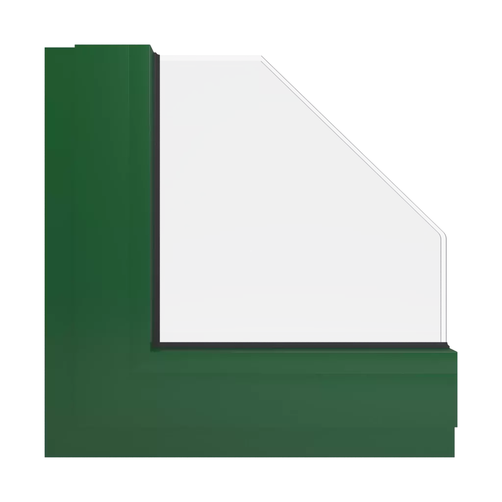 RAL 6035 perłowy zielony okna kolory aluminium-ral ral-6035-perlowy-zielony interior