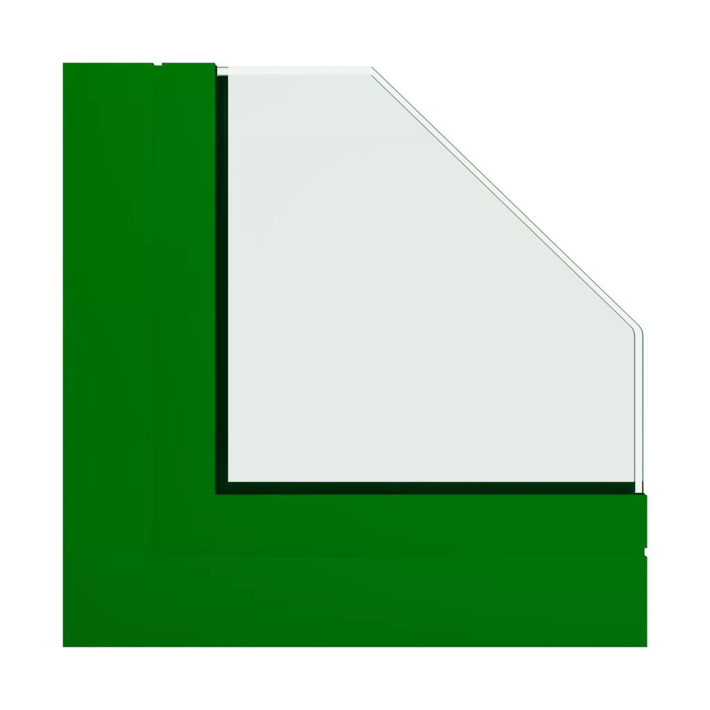 RAL 6037 zielony czysty okna profile-okienne aluprof mb-skyline-type-r
