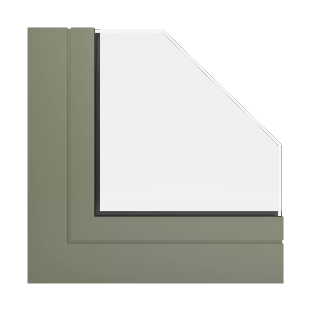 RAL 7002 szary oliwkowy okna profile-okienne aluprof mb-77-hs