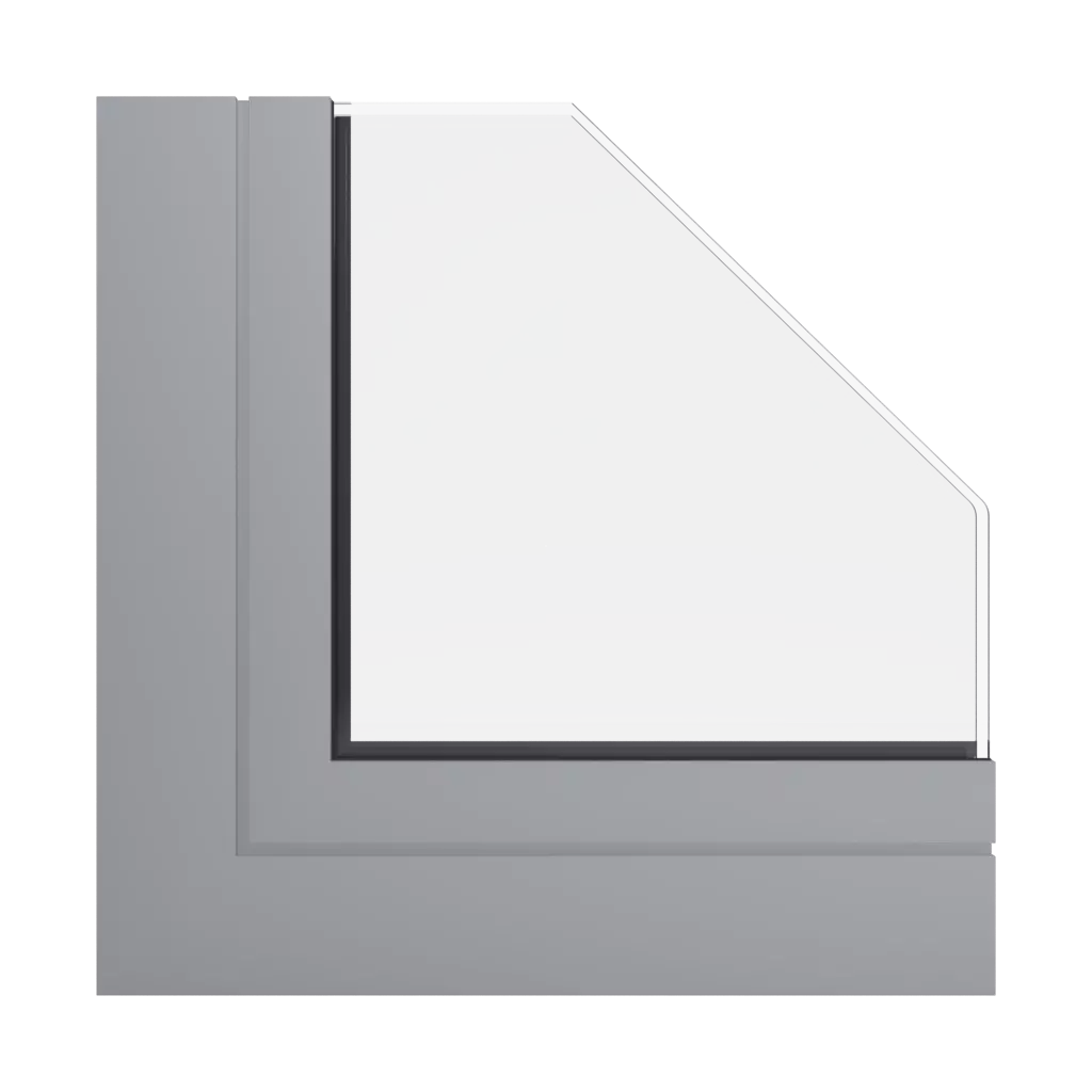 RAL 7004 szary sygnałowy okna profile-okienne aluprof mb-79n