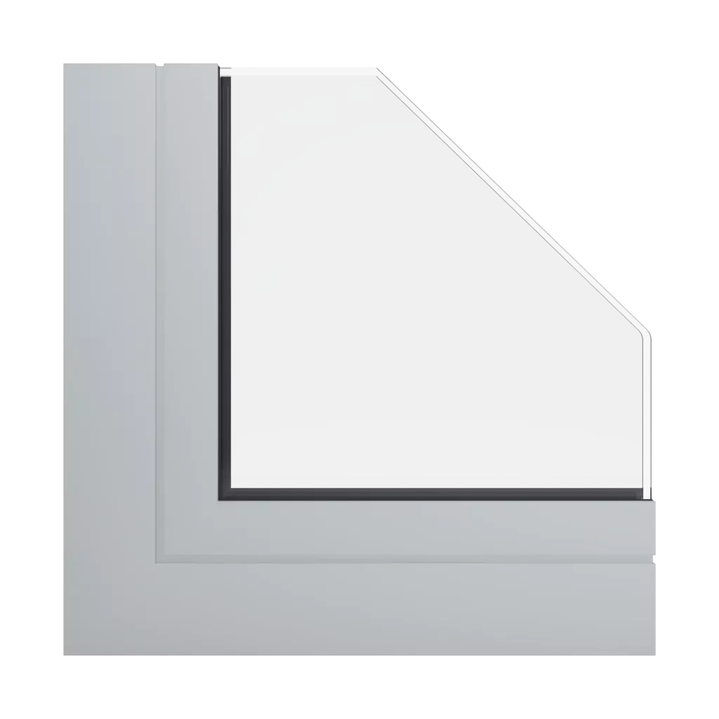 RAL 7035 szary jasny okna kolory aliplast 