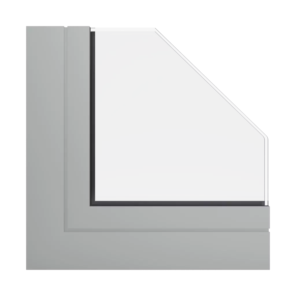 RAL 7038 szary agatowy okna profile-okienne aluprof mb-skyline