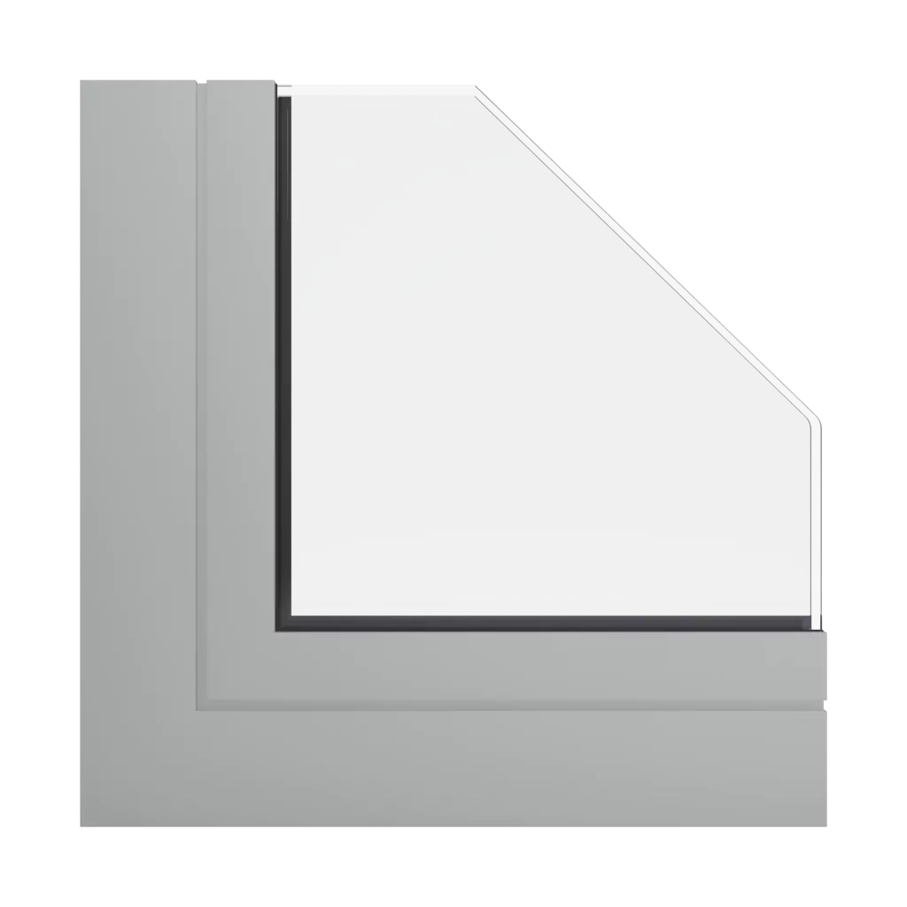 RAL 7038 szary agatowy okna profile-okienne ponzio sl1600tt